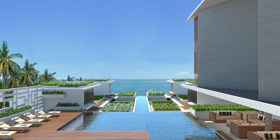 โมดีน่า คอนโดมิเนียม แอนด์ พูลวิลล่า ปราณบุรี (MODENA Condominium & Pool Villas, Pranburi) : ภาพที่ 6