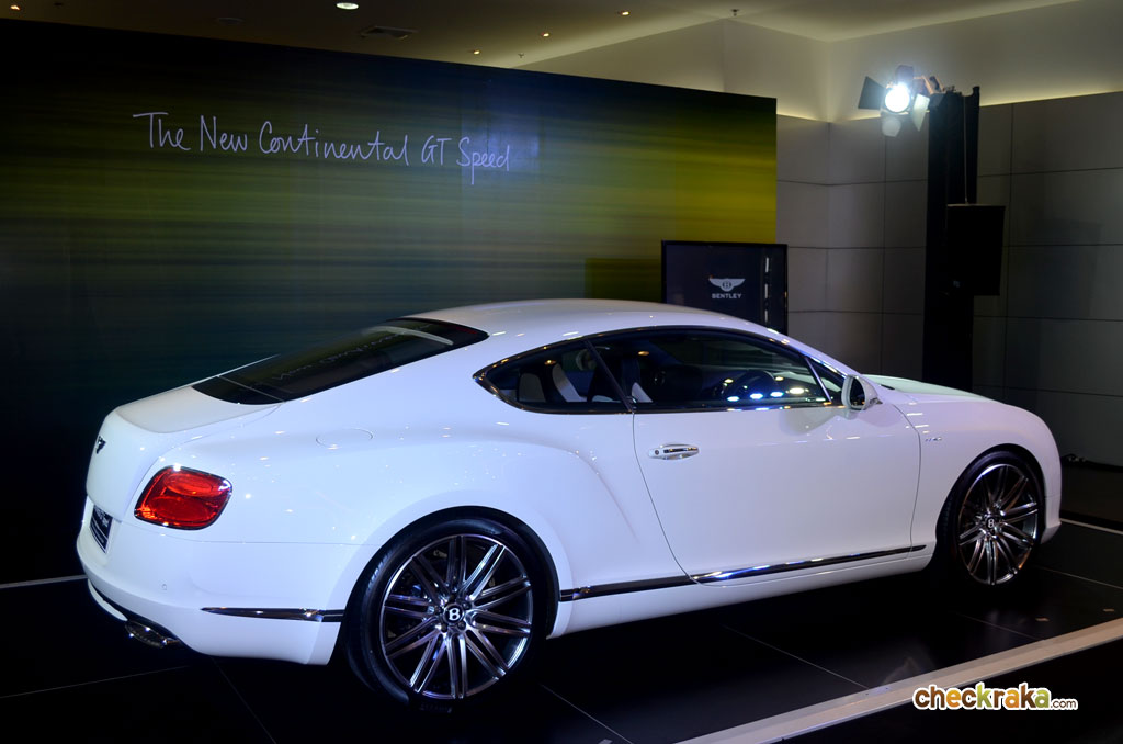 Bentley Continental GT Speed เบนท์ลี่ย์ คอนติเนนทัล ปี 2013 : ภาพที่ 11