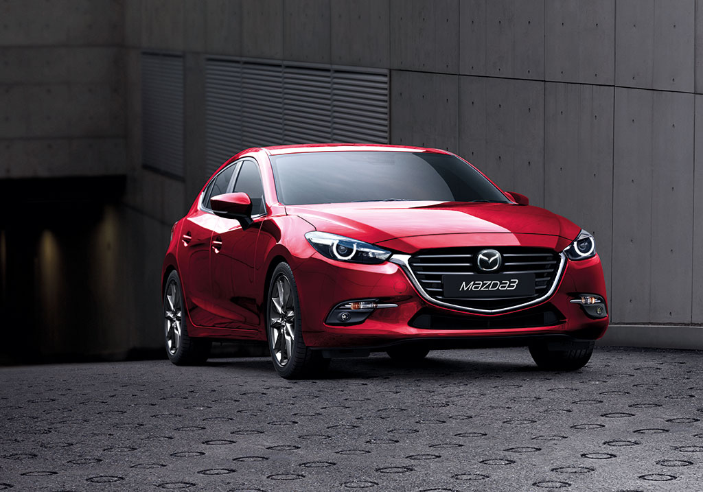 Mazda 3 2.0 E Sports Hatchback มาสด้า ปี 2018 : ภาพที่ 3