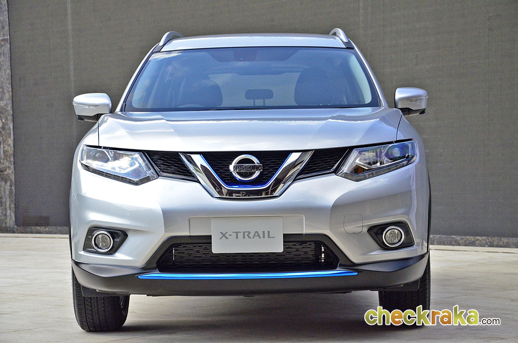 Nissan X-Trail 2.0 E Hybrid นิสสัน เอ็กซ์-เทรล ปี 2015 : ภาพที่ 10