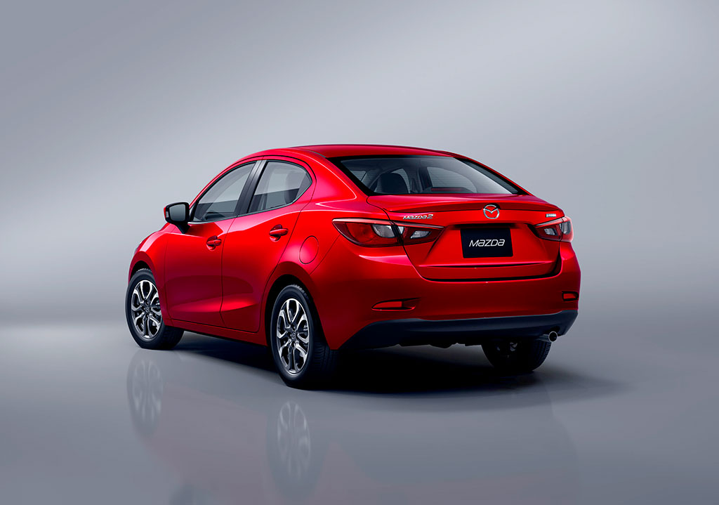 Mazda 2 Sedan XD AT มาสด้า ปี 2014 : ภาพที่ 2