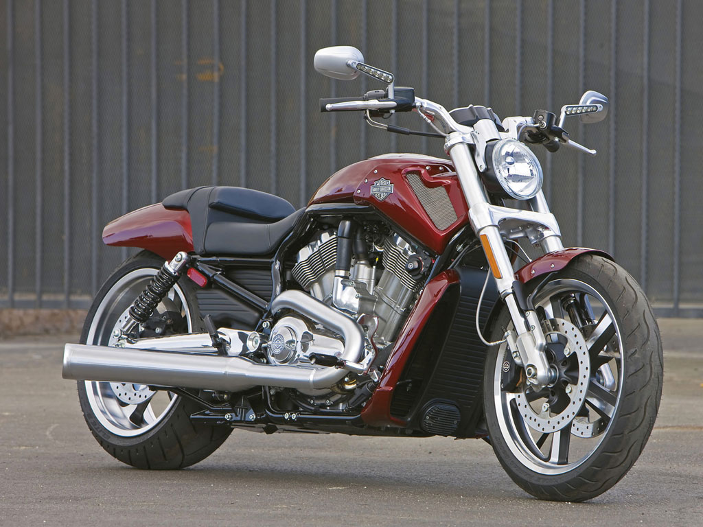 Harley-Davidson V-Rod Muscle Standard ฮาร์ลีย์-เดวิดสัน วี-รอดมัสคอล ปี 2014 : ภาพที่ 2