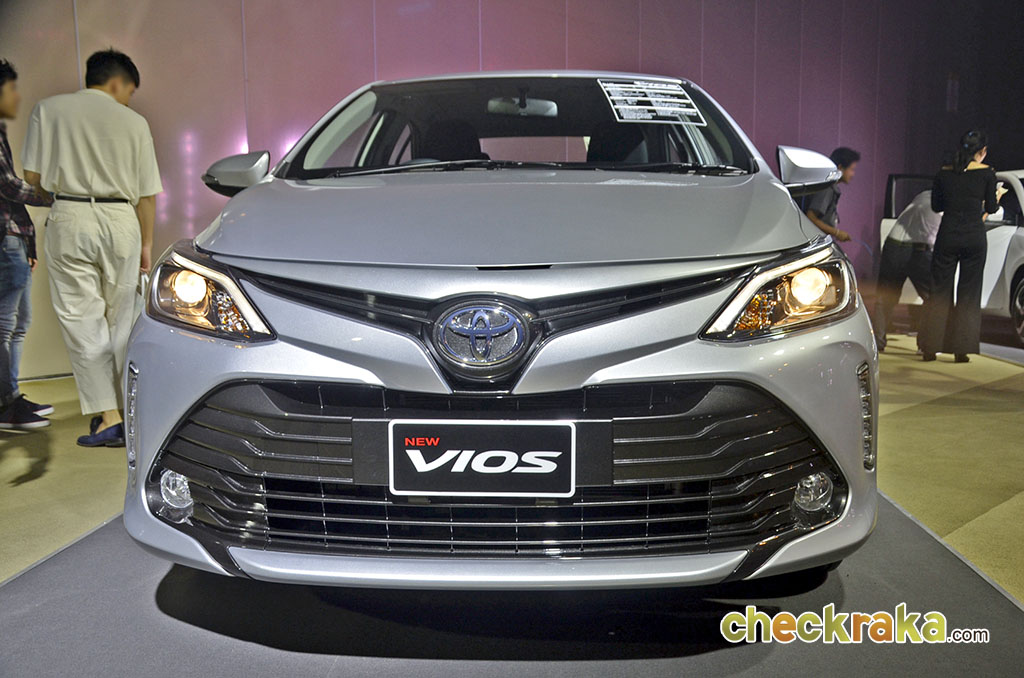Toyota Vios 1.5 G CVT โตโยต้า วีออส ปี 2017 : ภาพที่ 3