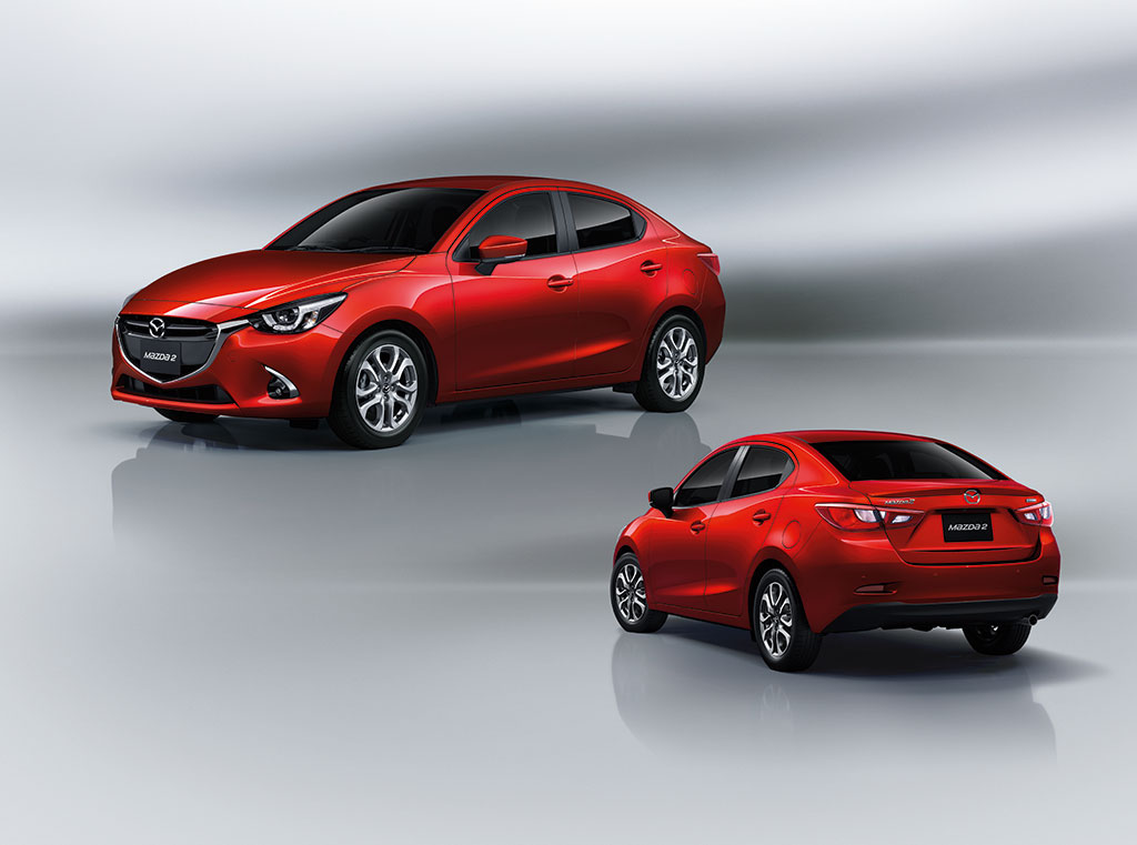 Mazda 2 Sedan XD High Plus L AT มาสด้า ปี 2017 : ภาพที่ 1
