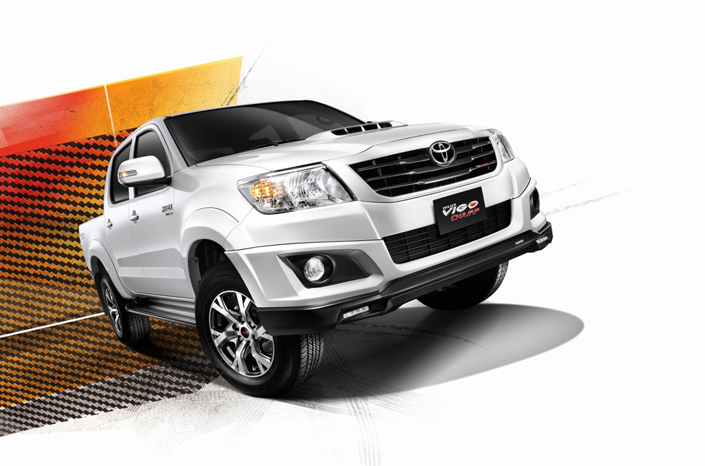 Toyota Hilux Vigo Champ Double Cab Prerunner 2.5E ABS TRD Sportivo II โตโยต้า ไฮลักซ์ วีโก้แชมป์ ปี 2014 : ภาพที่ 1