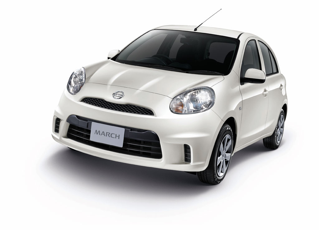 Nissan march vl sports version