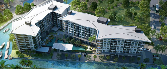 เวล มารีน่า คอนโด (Whale Marina Condo) : ภาพที่ 2