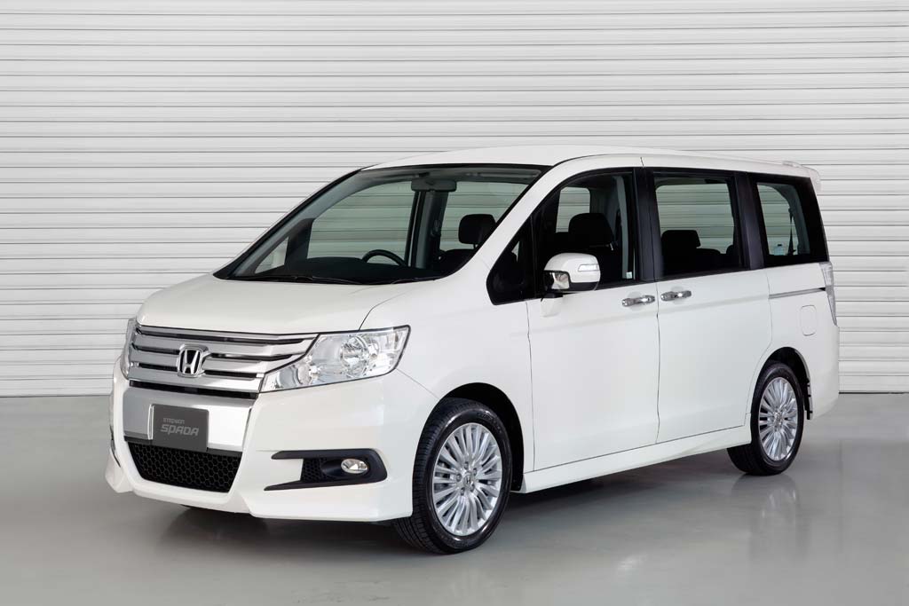 Honda stepwgn spada 2012 price