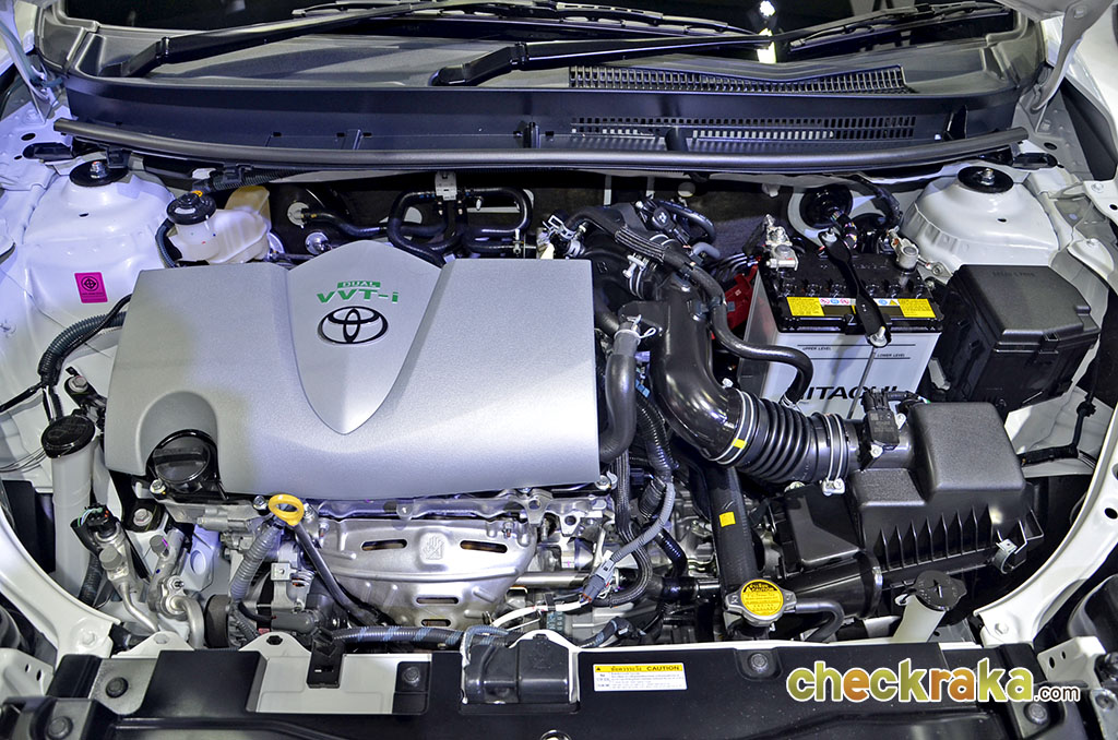 Toyota Vios 1.5 G CVT โตโยต้า วีออส ปี 2016 : ภาพที่ 16