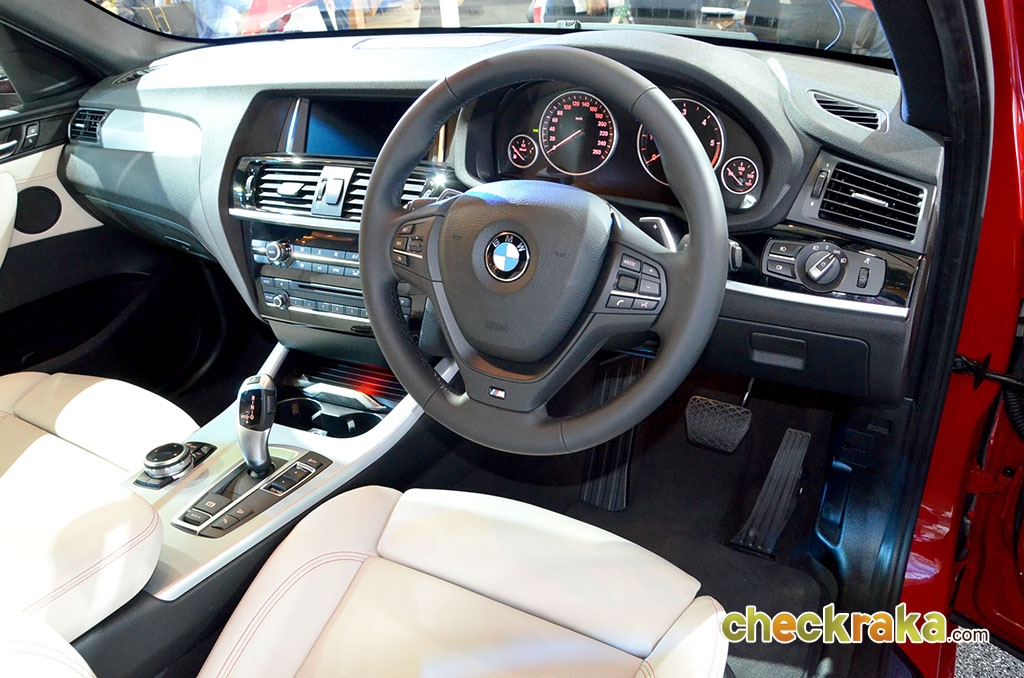 BMW X4 xDrive20d M Sport บีเอ็มดับเบิลยู เอ็กซ์ 4 ปี 2014 : ภาพที่ 15