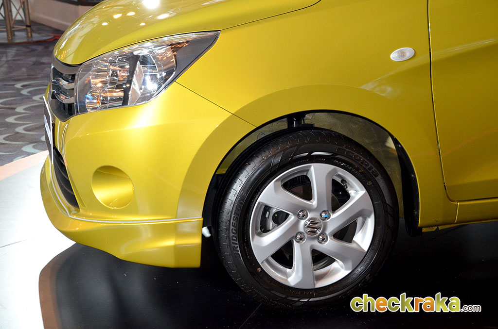 Suzuki Celerio GX CVT ซูซูกิ เซเลริโอ ปี 2014 : ภาพที่ 12
