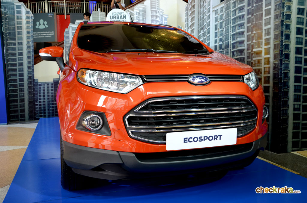 Ford EcoSport 1.5 Trend AT ฟอร์ด อีโคสปอร์ต ปี 2013 : ภาพที่ 9