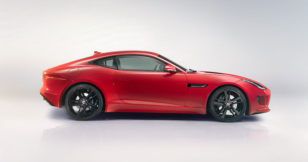 Jaguar F-Type S Coupe จากัวร์ ปี 2014 : ภาพที่ 2
