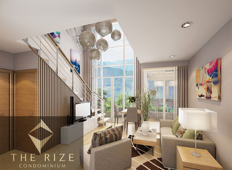 เดอะ ไรซ์ คอนโดมิเนียม (The Rize Condominium) : ภาพที่ 2
