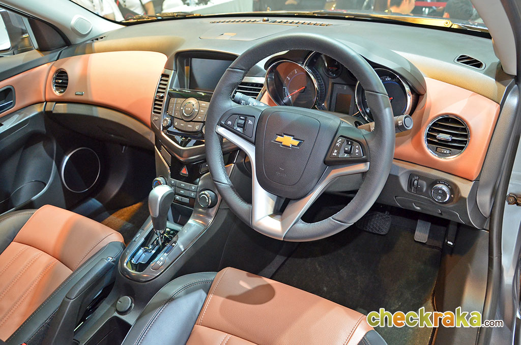 Chevrolet Cruze 1.8 LTZ AT เชฟโรเลต ครูซ ปี 2015 : ภาพที่ 5