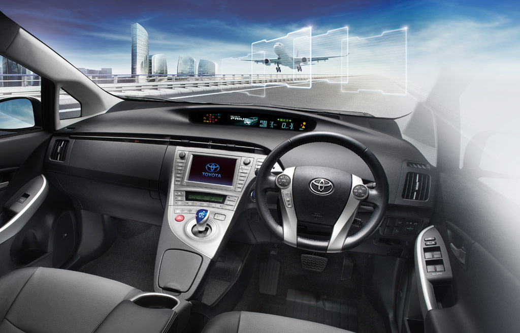Toyota Prius 1.8 Top Grade โตโยต้า พรีอุส ปี 2012 : ภาพที่ 5