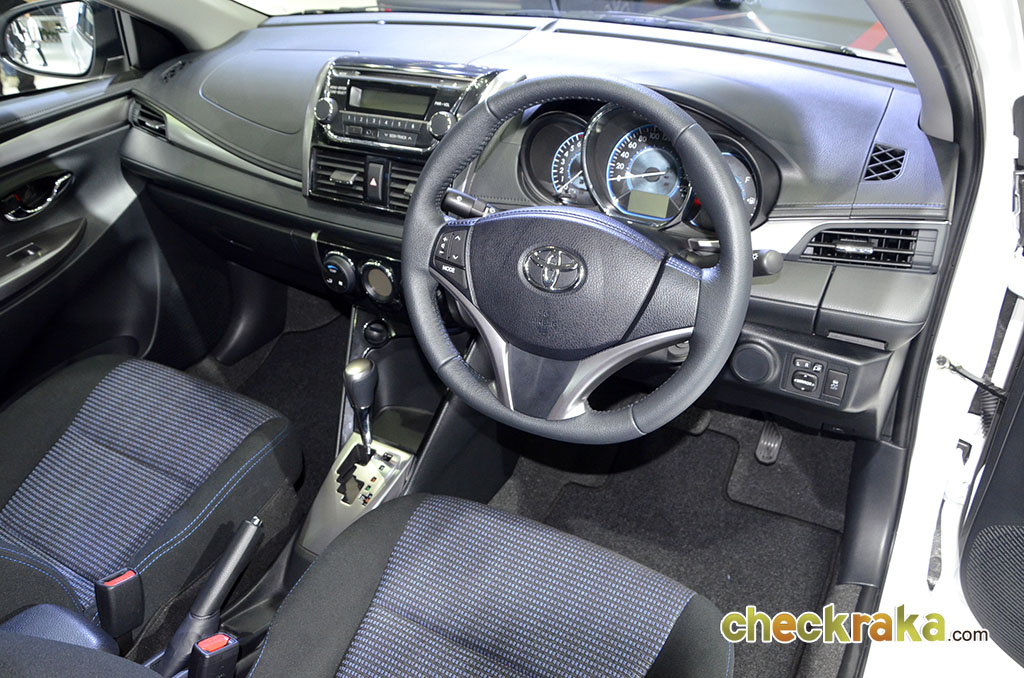 Toyota Vios 1.5 G CVT โตโยต้า วีออส ปี 2016 : ภาพที่ 12