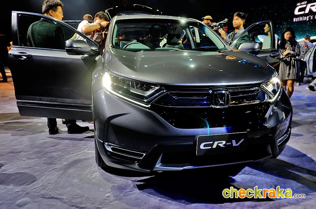 Honda CR-V 1.6 EL i-DTEC 4WD ฮอนด้า ซีอาร์-วี ปี 2017 : ภาพที่ 12