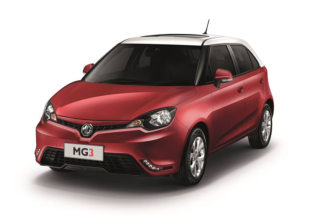 MG 3 C เอ็มจี 3 ปี 2015 : ภาพที่ 3