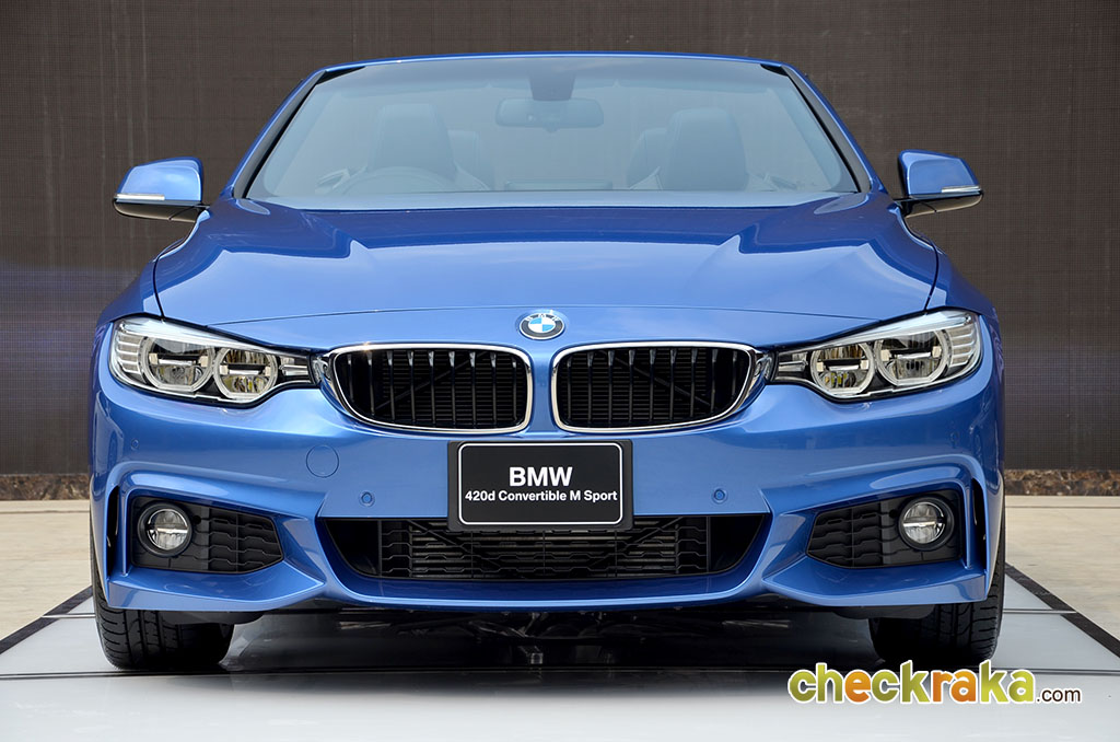 BMW Series 4 420d Convertible M Sport บีเอ็มดับเบิลยู ซีรีส์ 4 ปี 2014 : ภาพที่ 9