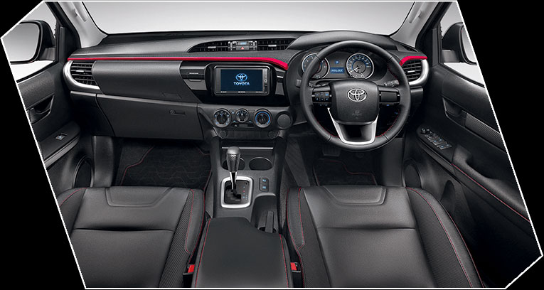 Toyota Revo Double Cab Prerunner 2X4 2.4 TRD Sportivo AT โตโยต้า รีโว่ ปี 2016 : ภาพที่ 5