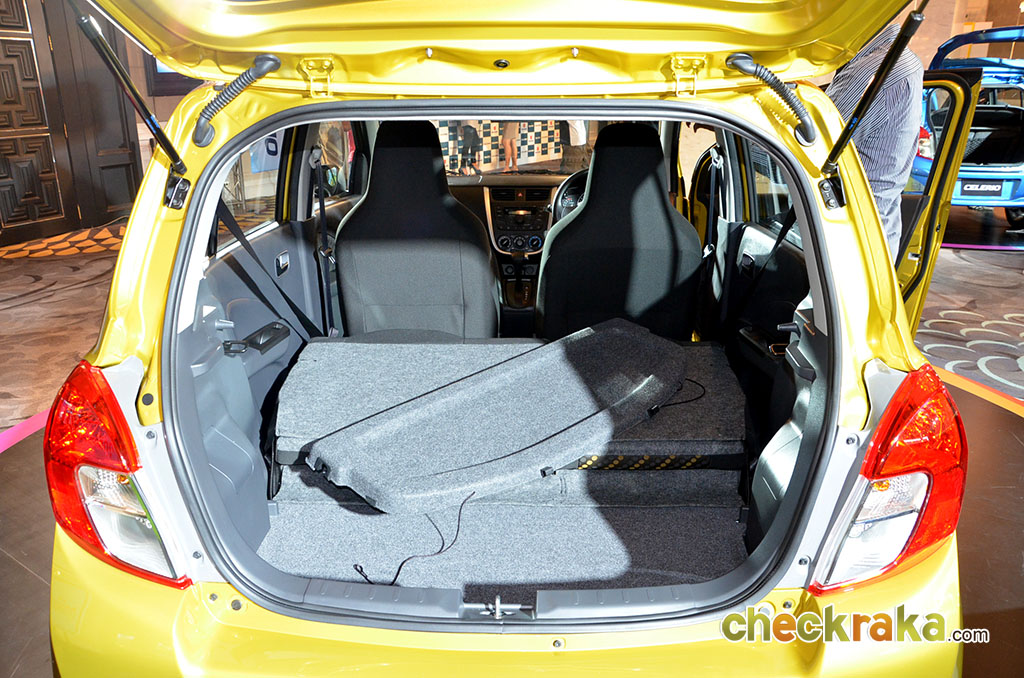Suzuki Celerio GX CVT ซูซูกิ เซเลริโอ ปี 2014 : ภาพที่ 19