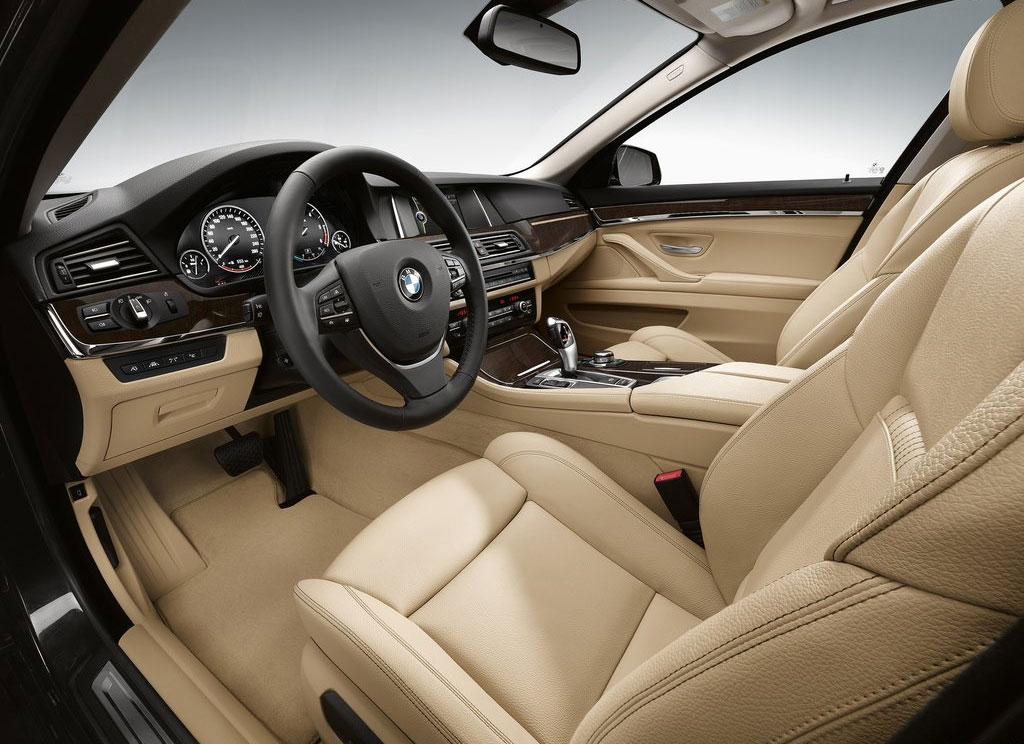 BMW Series 5 525d Luxury บีเอ็มดับเบิลยู ซีรีส์5 ปี 2014 : ภาพที่ 6