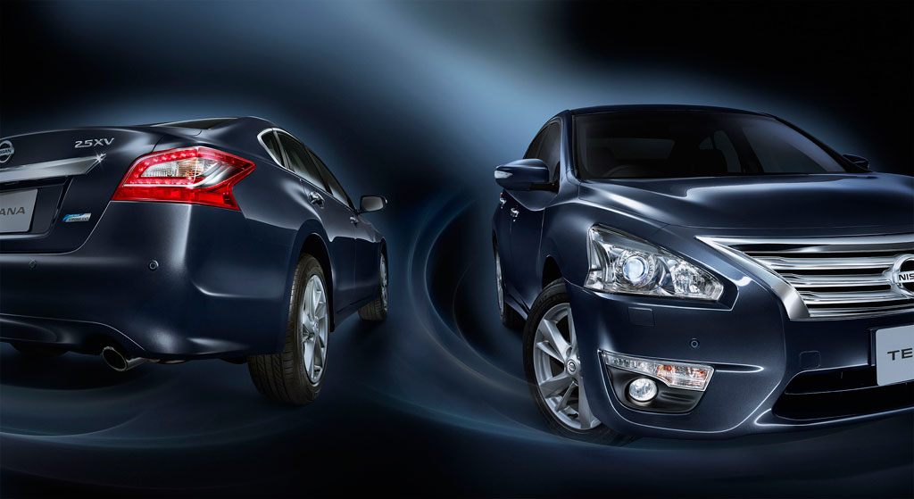 Nissan Teana 2.5 XV นิสสัน เทียน่า ปี 2013 : ภาพที่ 7