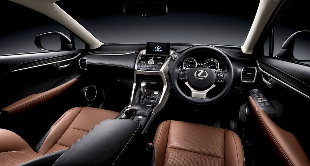 Lexus NX 300h Grand Luxury เลกซัส เอ็นเอ็กซ์ ปี 2014 : ภาพที่ 7