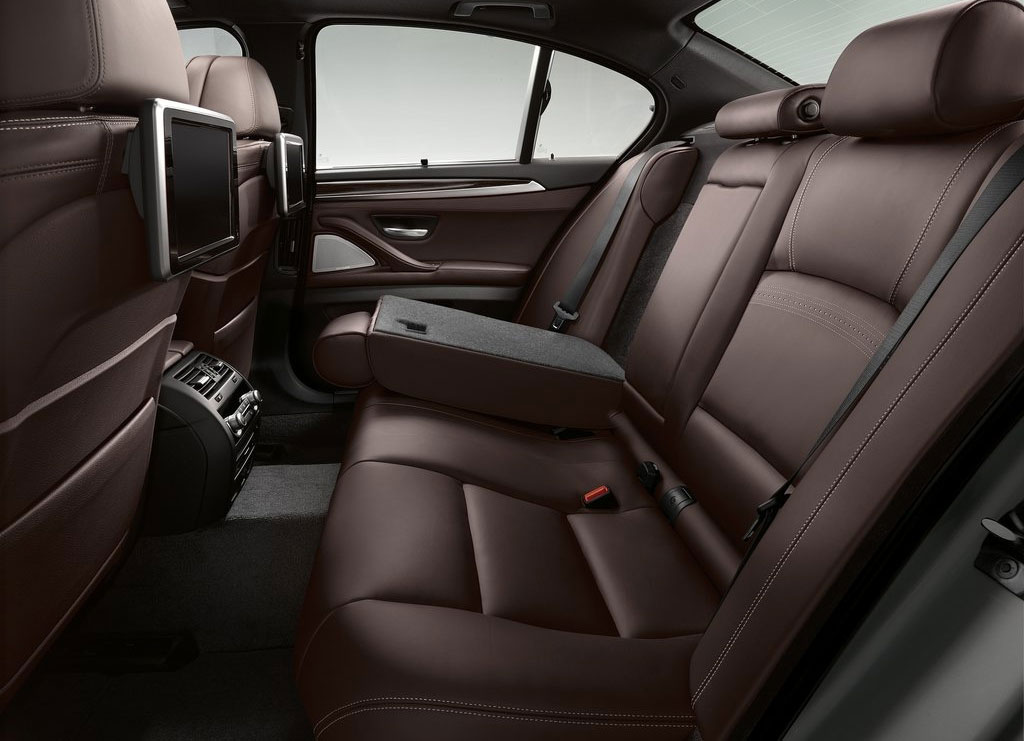 BMW Series 5 525d Luxury บีเอ็มดับเบิลยู ซีรีส์5 ปี 2014 : ภาพที่ 9