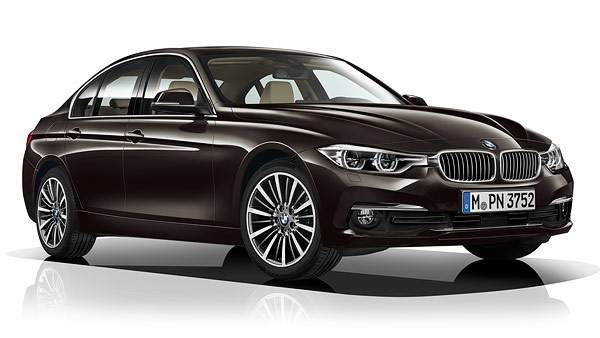 BMW Series 3 320d Luxury บีเอ็มดับเบิลยู ซีรีส์3 ปี 2015 : ภาพที่ 1