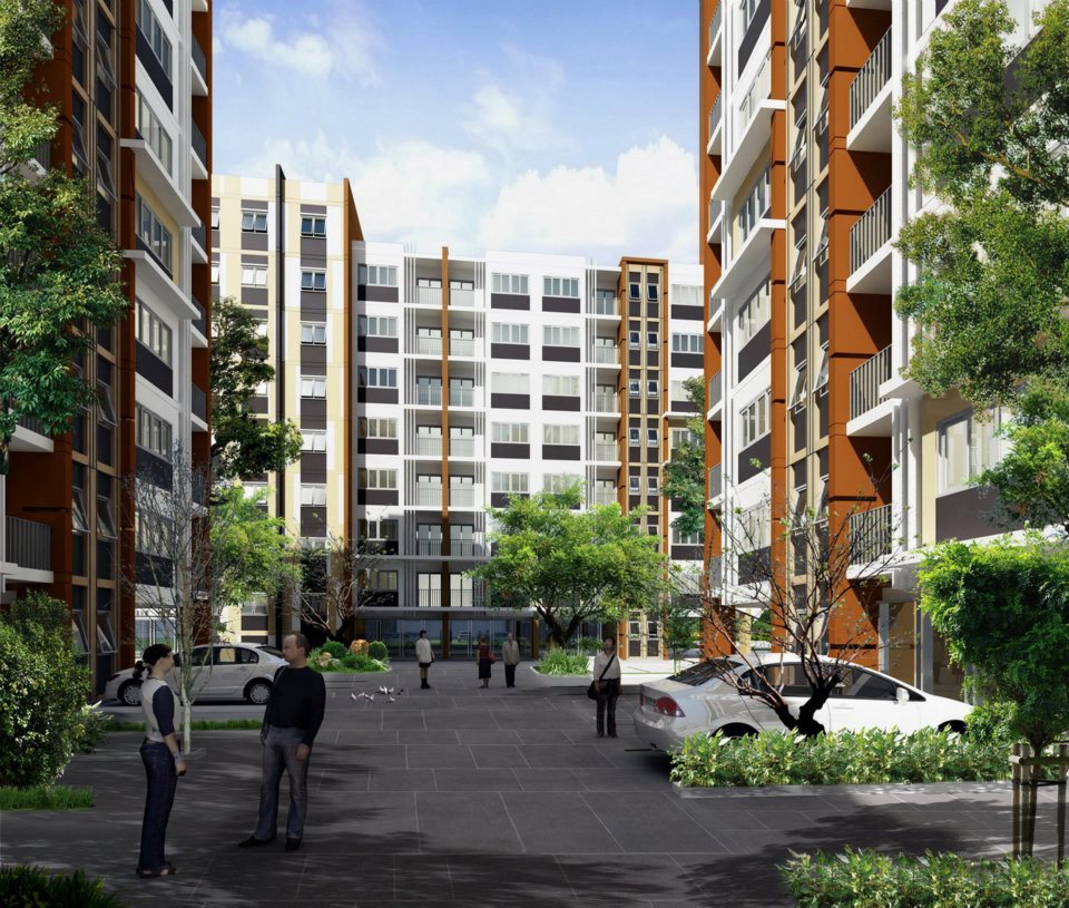 กัลปพฤกษ์ คอนโดมิเนียม มะลิวัลย์ (Kalpapruek Condominium) : ภาพที่ 1