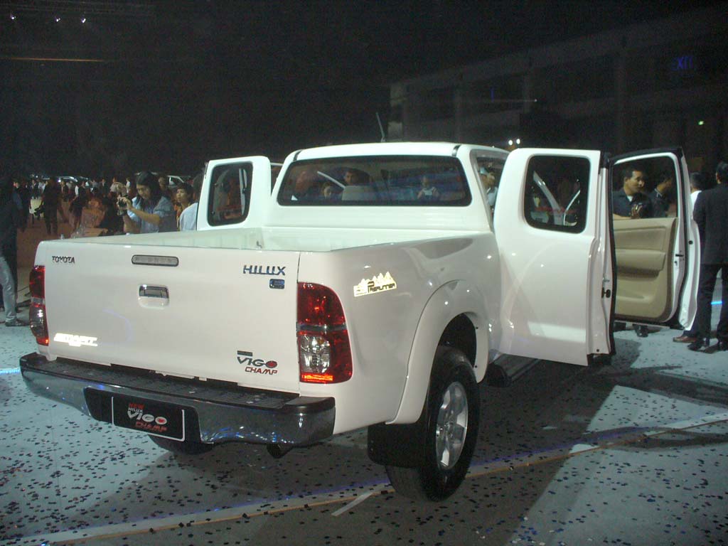 Toyota Hilux Vigo Champ Smart Cab 4x2 2.5J โตโยต้า ไฮลักซ์ วีโก้แชมป์ ปี 2012 : ภาพที่ 15