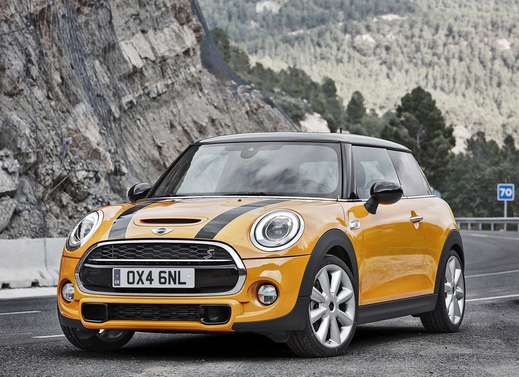 Mini Hatch 3 Door Cooper S มินิ แฮทช์ 3 ประตู ปี 2014 : ภาพที่ 1