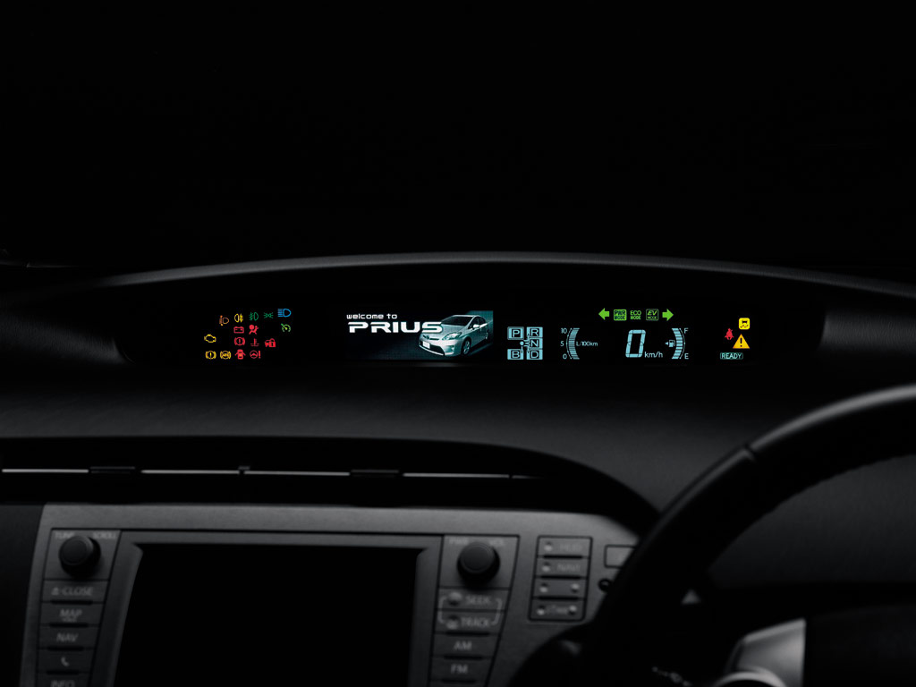 Toyota Prius 1.8 Top Option โตโยต้า พรีอุส ปี 2012 : ภาพที่ 18