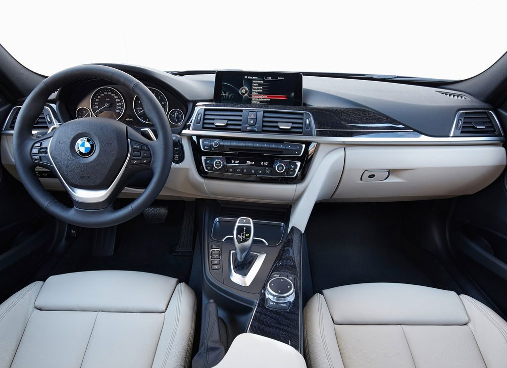 BMW Series 3 320d Sport บีเอ็มดับเบิลยู ซีรีส์3 ปี 2015 : ภาพที่ 6