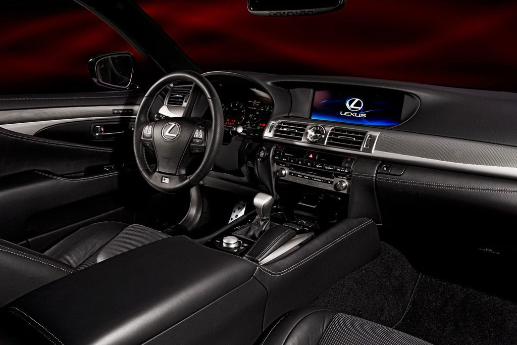 Lexus LS 460 F Sport เลกซัส ปี 2012 : ภาพที่ 8