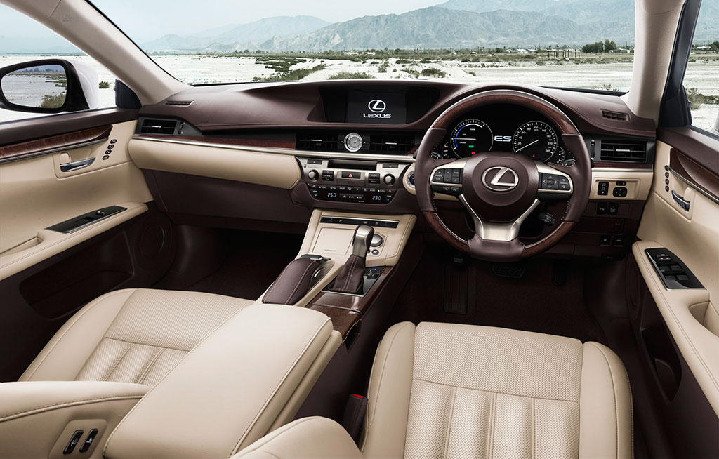 Lexus ES 300h Luxury เลกซัส ปี 2015 : ภาพที่ 4
