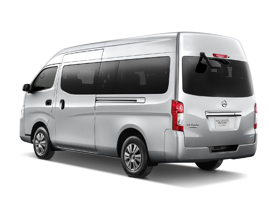 Nissan Urvan NV350 CNG A/T นิสสัน เออแวน ปี 2014 : ภาพที่ 2