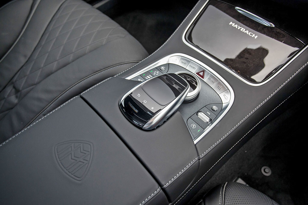 Mercedes-benz Maybach s500 Premium เมอร์เซเดส-เบนซ์ เอส 500 ปี 2015 : ภาพที่ 14