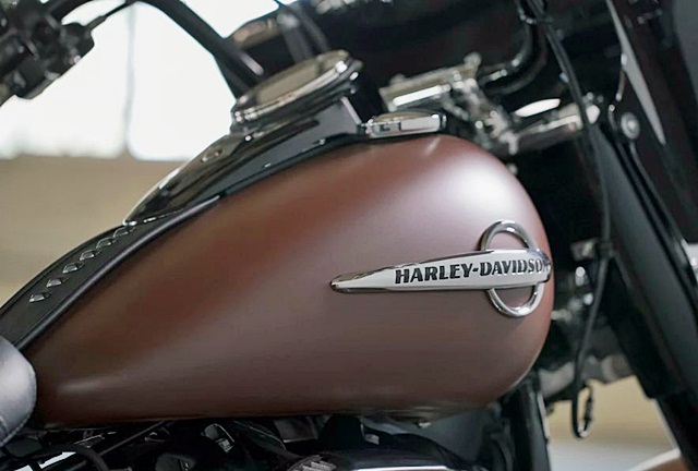 Harley-Davidson Softail Heritage Classic ฮาร์ลีย์-เดวิดสัน ซอฟเทล ปี 2017 : ภาพที่ 5