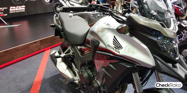 Honda CB 500X ฮอนด้า ปี 2015 : ภาพที่ 6