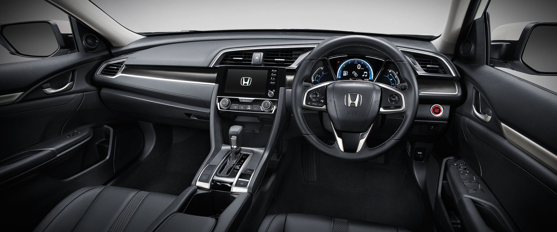 Honda Civic 1.8 E CVT ฮอนด้า ซีวิค ปี 2018 : ภาพที่ 19