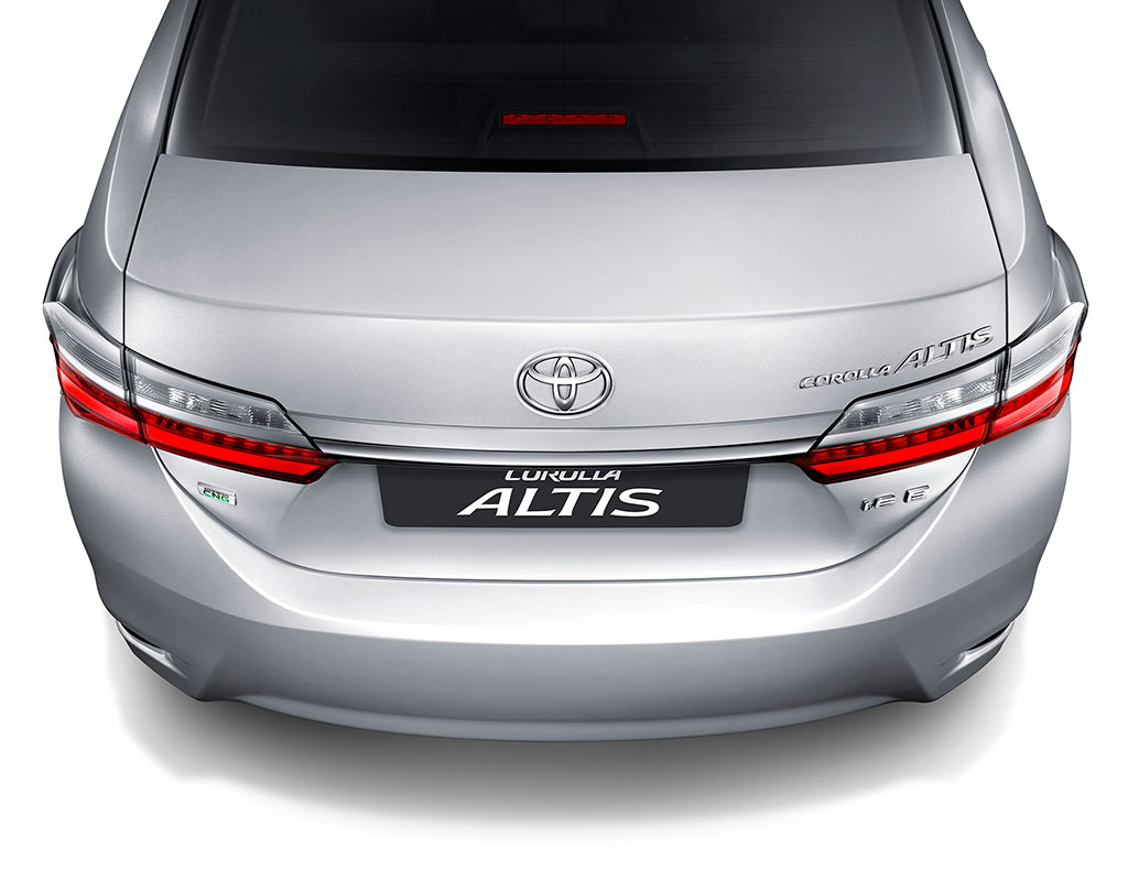 Toyota Altis (Corolla) 1.6 E CNG โตโยต้า อัลติส(โคโรลล่า) ปี 2017 : ภาพที่ 2