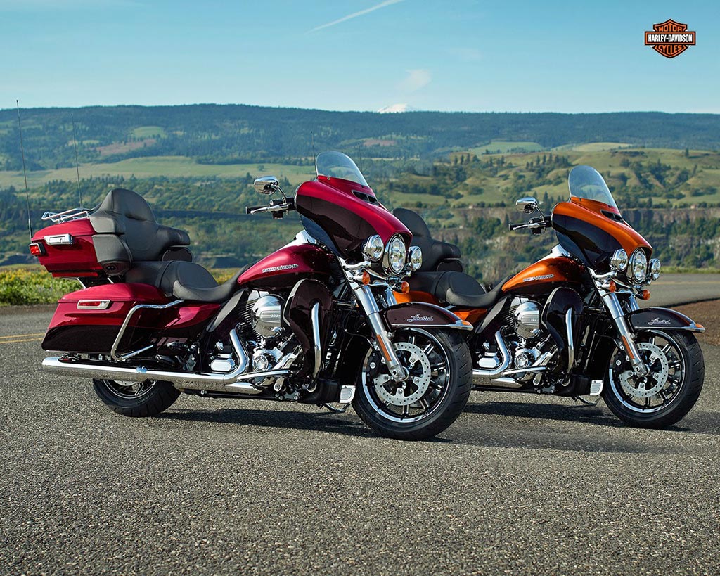 Harley-Davidson Touring Electra Glide Ultra Limited MY2019 ฮาร์ลีย์-เดวิดสัน ทัวริ่ง ปี 2015 : ภาพที่ 7