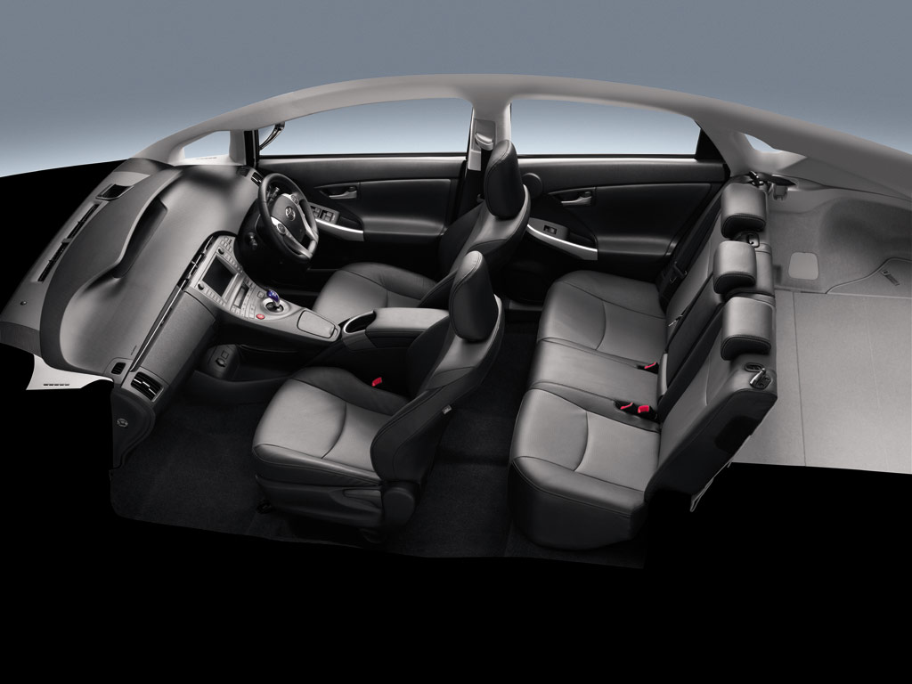 Toyota Prius 1.8 Standard โตโยต้า พรีอุส ปี 2012 : ภาพที่ 10
