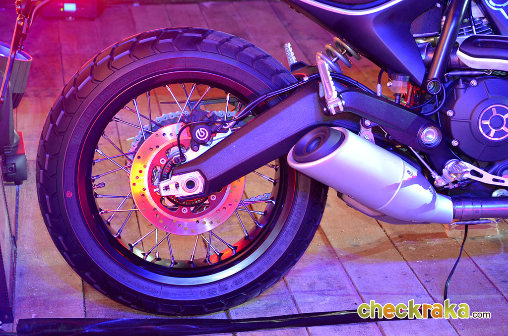 Ducati Scrambler Classic ดูคาติ สแคมเบอร์ ปี 2014 : ภาพที่ 8