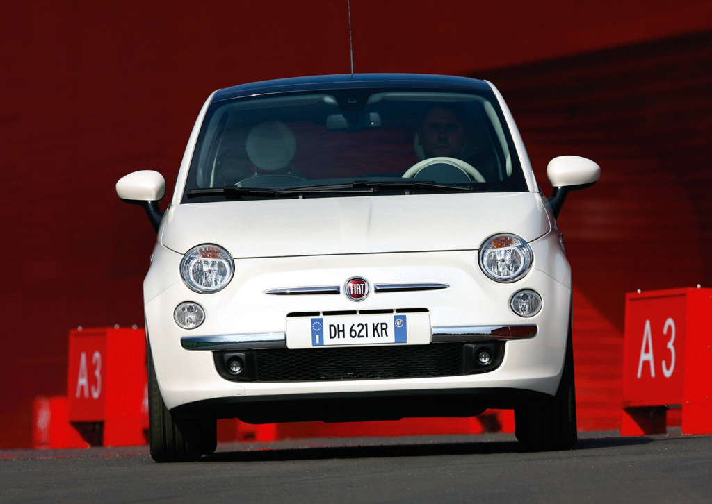 Fiat 500 Lounge Premium เฟียต ปี 2010 : ภาพที่ 1