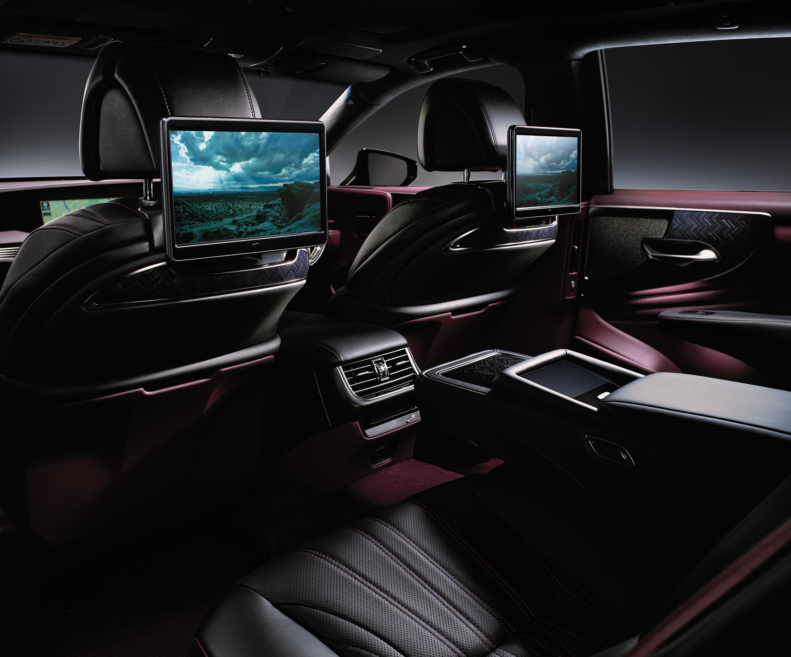 Lexus LS 350 Luxury เลกซัส ปี 2017 : ภาพที่ 12