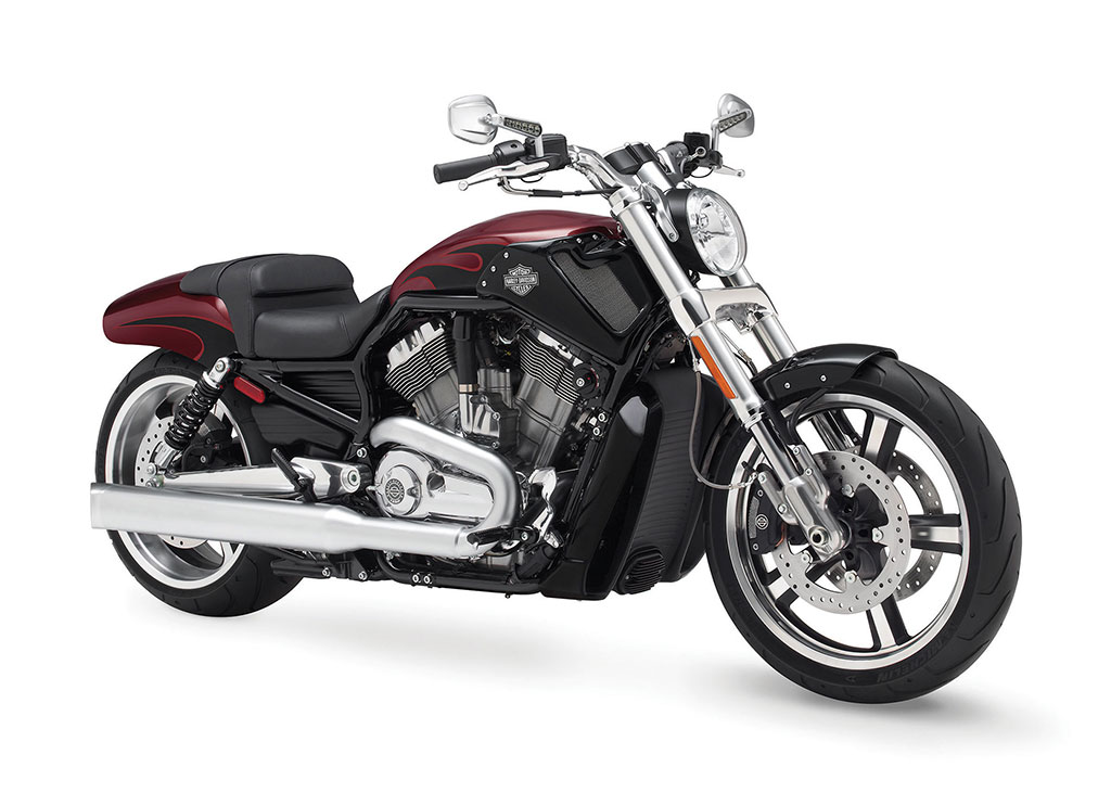 Harley-Davidson V-Rod Muscle Standard ฮาร์ลีย์-เดวิดสัน วี-รอดมัสคอล ปี 2014 : ภาพที่ 6
